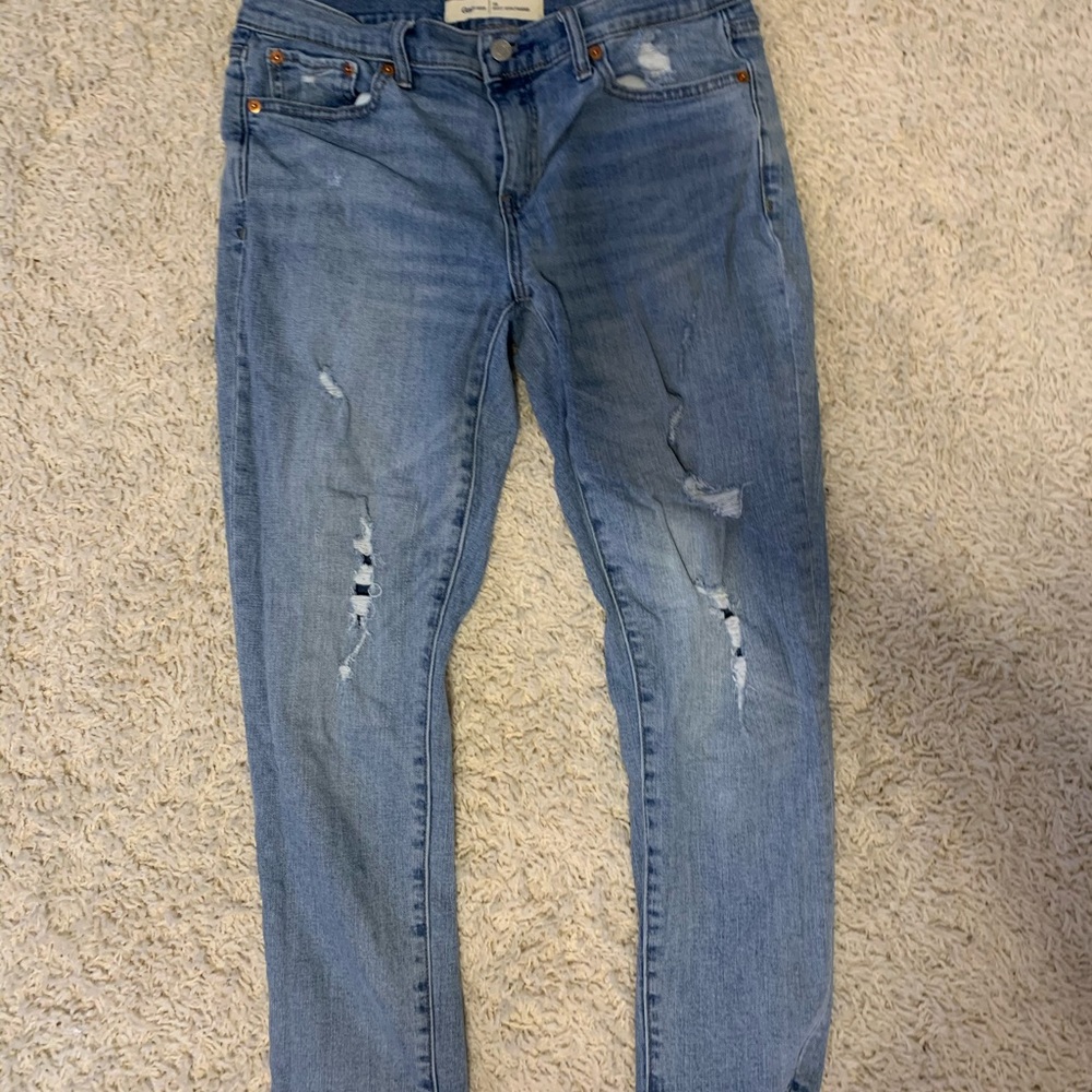 Best Girlfriend Crop Jeans